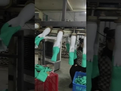 15 Mil πράσινο γάντι νιτρίλης