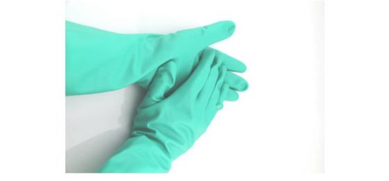 CE Certified Supper Nitrile Glove Textured Fingertips Designed for  Industrial and Laboratory Durable Comfortable