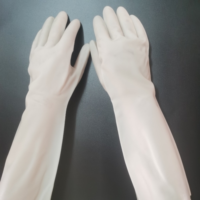 Διαλυτικός στόχος 38cm κήπων γαντιών πλυσίματος των πιάτων νιτριλίων αντίστασης