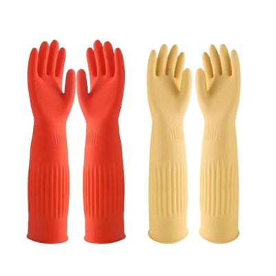 Γάντια LATEX υψηλής ευελιξίας για βιομηχανικές εργασίες σε υγρό περιβάλλον