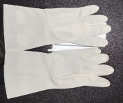 Μικρό/Μεσαίο/Μεγάλο/xl ΓΑΝΤΙ ΟΙΚΙΑΚΗΣ ΧΡΗΣΗΣ 32 CM Μήκος για Βέλτιστη Απόδοση Καθαρισμού