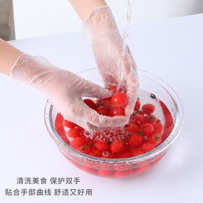 Γάντια μιας χρήσης, κατάλληλα για τρόφιμα, αμφιδέξια, ο ιδανικός σύντροφος για ασφαλή χειρισμό