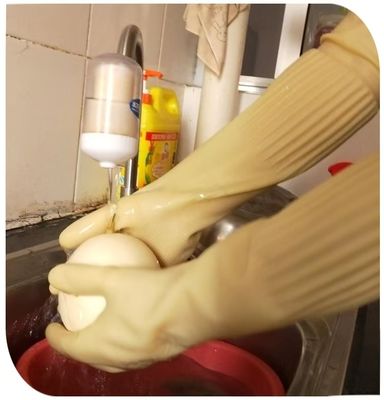 100g ζευγάρι ανθεκτικά ανθεκτικά γάντια που παρέχουν εξαιρετική αντοχή στο νερό και την φθορά κατάλληλα για διάφορες βιομηχανίες