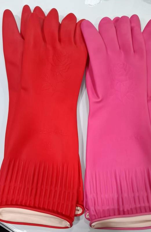 Άνετα και Εύκαμπτα Γάντια Καθαρισμού Latex Εξαιρετικά Μακριά Η απόλυτη λύση για βιομηχανικές ανάγκες καθαρισμού